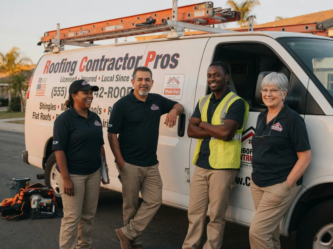 Local Roofing Contractors company in Toano, VA